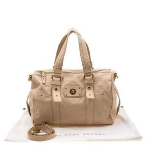 Marc by Marc Jacobs turn lock satchel